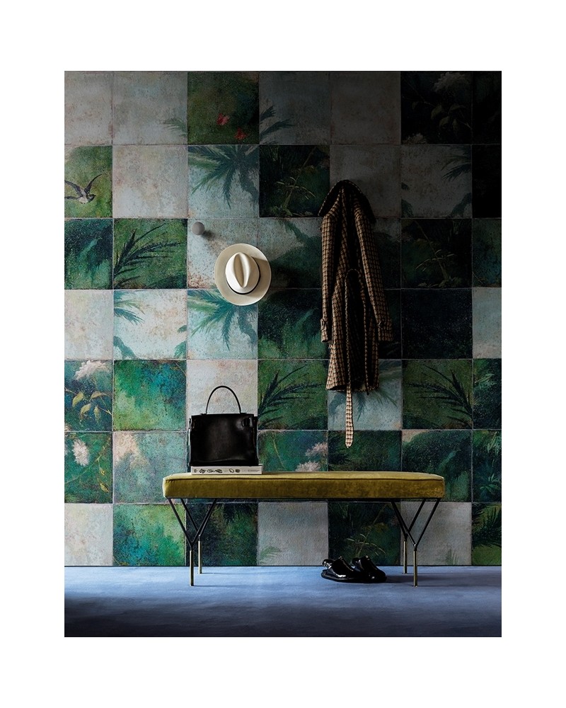 Wallpaper EXOTIC DAMIER WDEX1602 - WALL AND DECO