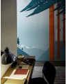 Wallpaper FLAG FOREST WDFF1601 - WALL AND DECO