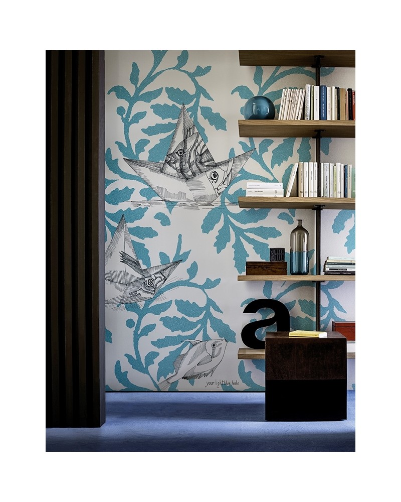 Papel de parede FLOAT ON WDFO1601 - WALL AND DECO