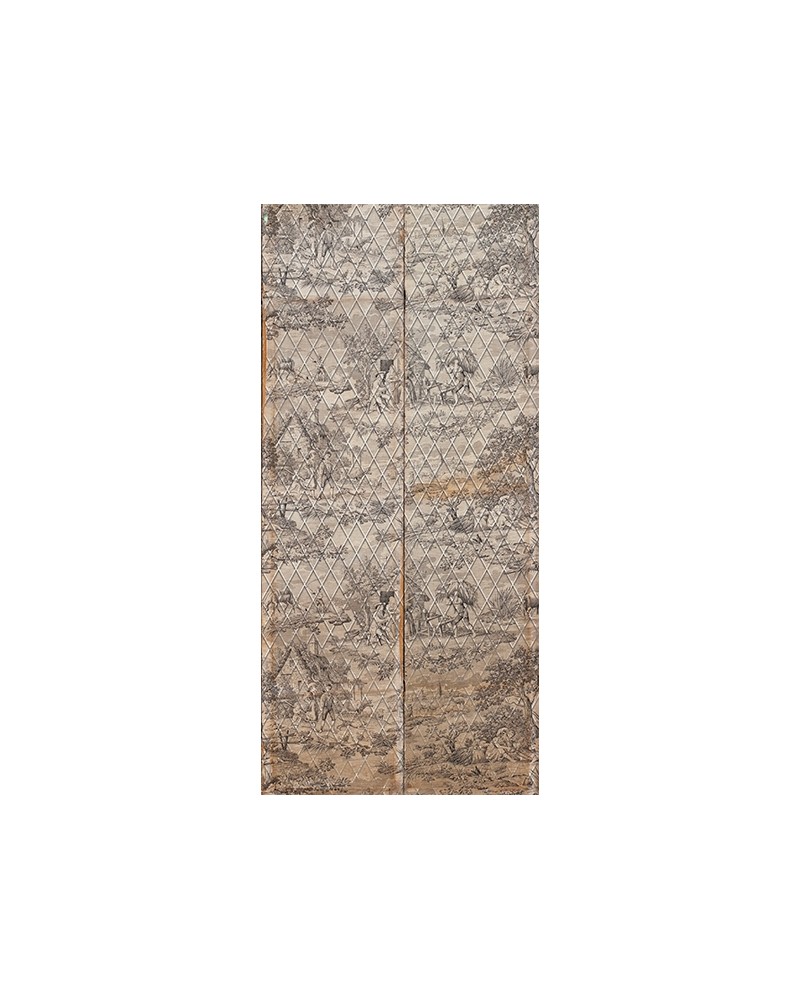 Papier peint MATELASSÉ WDMT1602 - WALL AND DECO