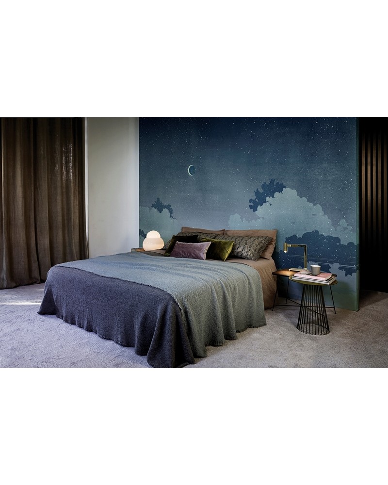 Papel de parede NOTTURNO BLU WDNB1601 - WALL AND DECO