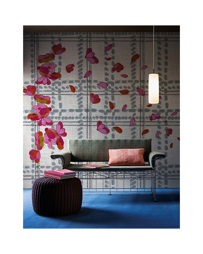 Wallpaper SCOTTISH BLUMEN WDSB1601 - WALL AND DECO