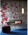 Wallpaper SCOTTISH BLUMEN WDSB1601 - WALL AND DECO