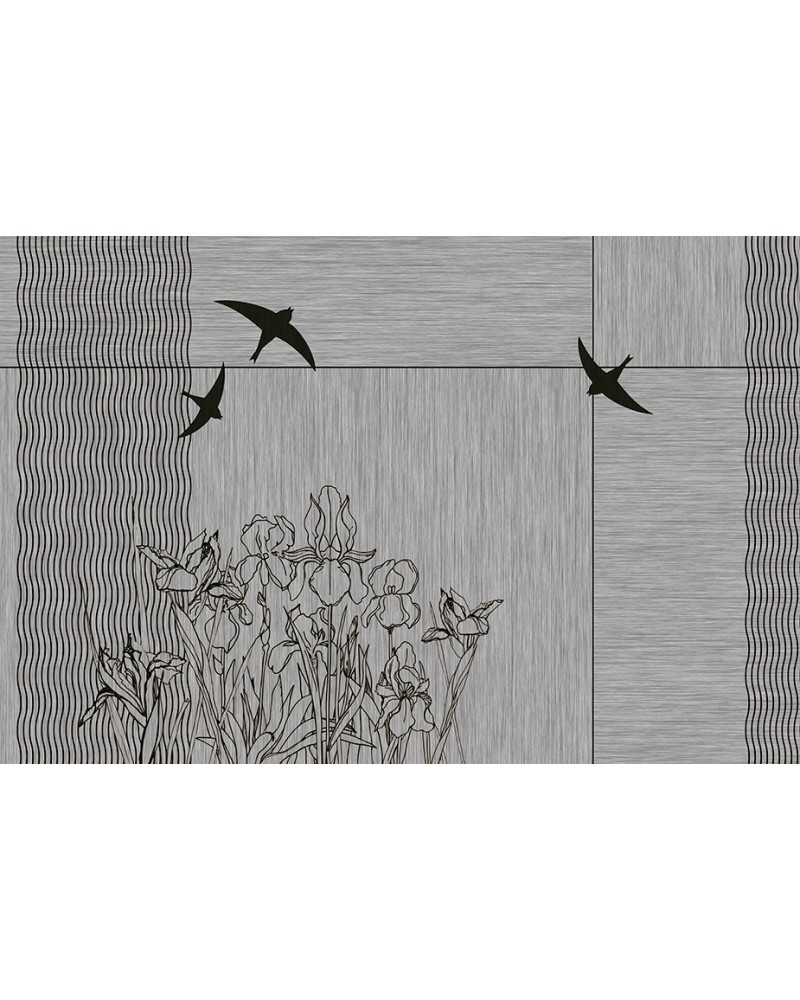 Papel Pintado STILL HERE WDSH1602-A - WALL AND DECO