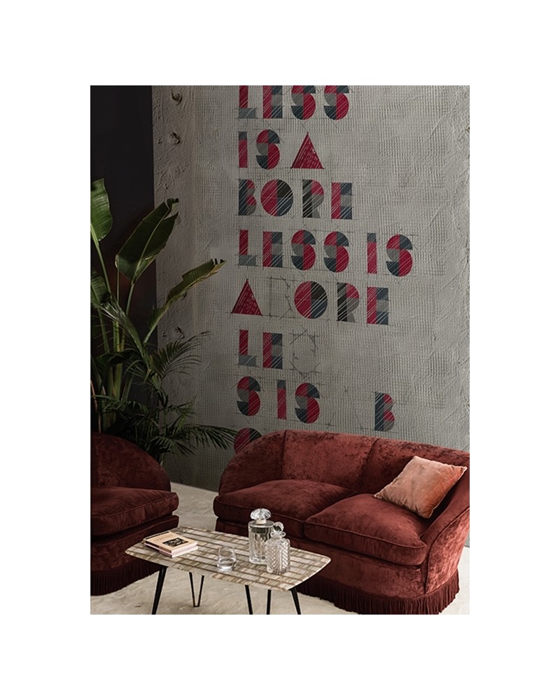 Papier peint LESS IS A BORE WDLB1701 - WALL AND DECO