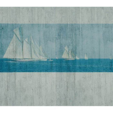 Papel de parede JO 1003-1 Sailboat - Tres Tintas