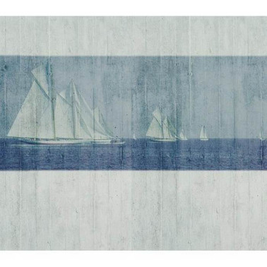 Papel de parede JO 1003-2 Sailboat - Tres Tintas