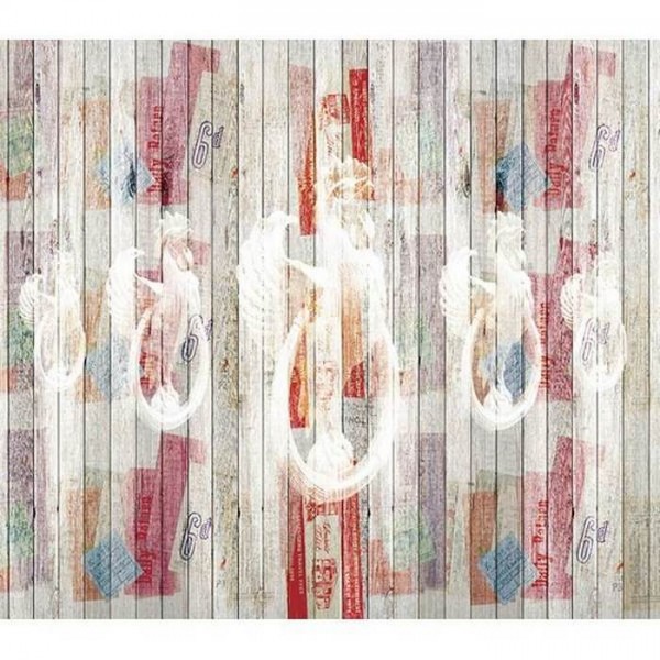 Papel Pintado JO 1036-1 Rooster - Tres Tintas