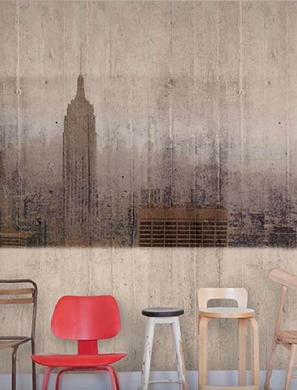 Wallpaper JO 1004-2 New York - Tres Tintas