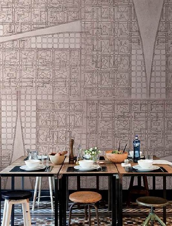 Wallpaper JO 1010-3 City - Tres Tintas