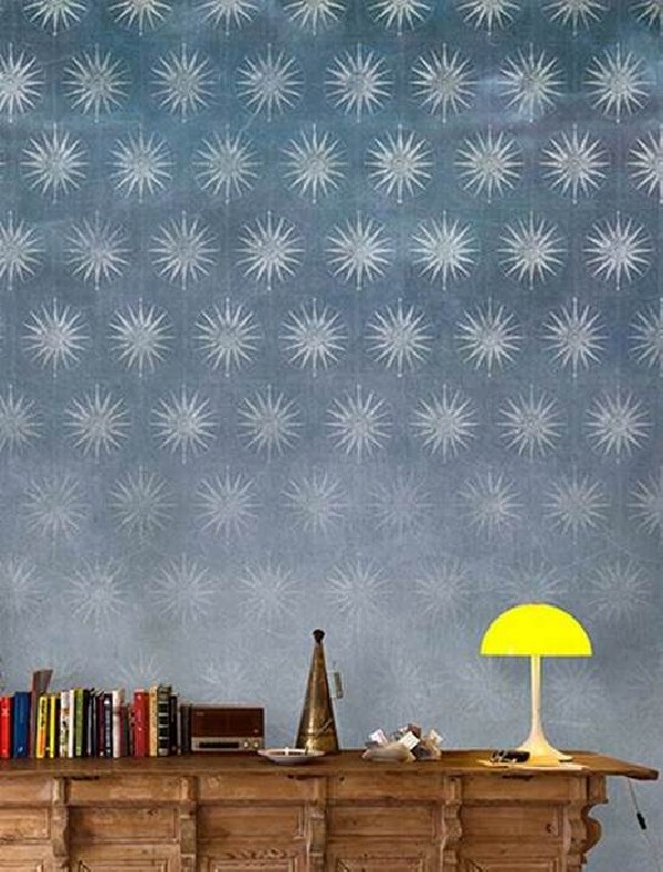 Wallpaper JO 1011-1 Compass - Tres Tintas