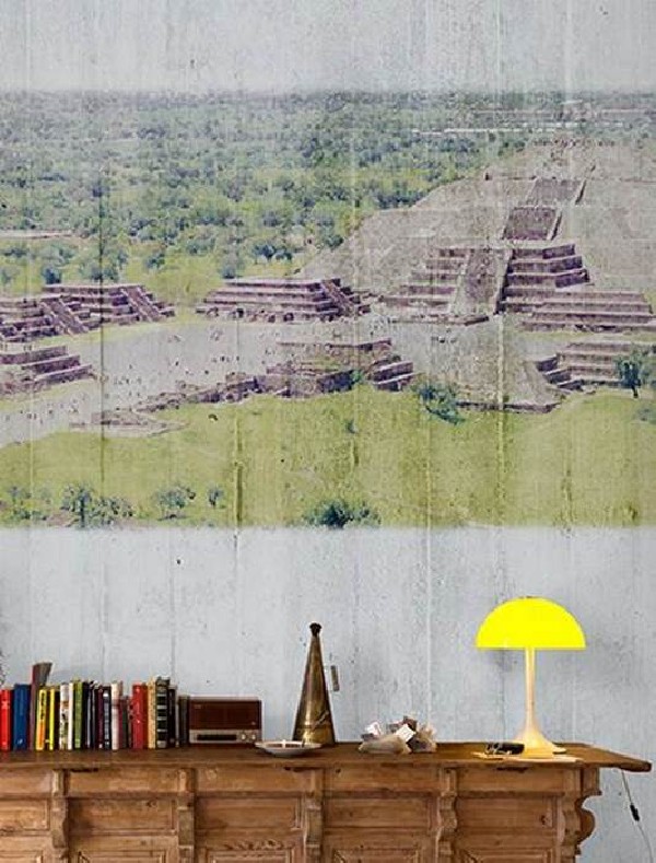 Wallpaper JO 1021-1 Mexico - Tres Tintas