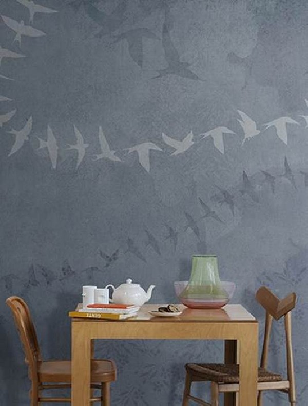 Wallpaper JO 1034-1 Birds - Tres Tintas