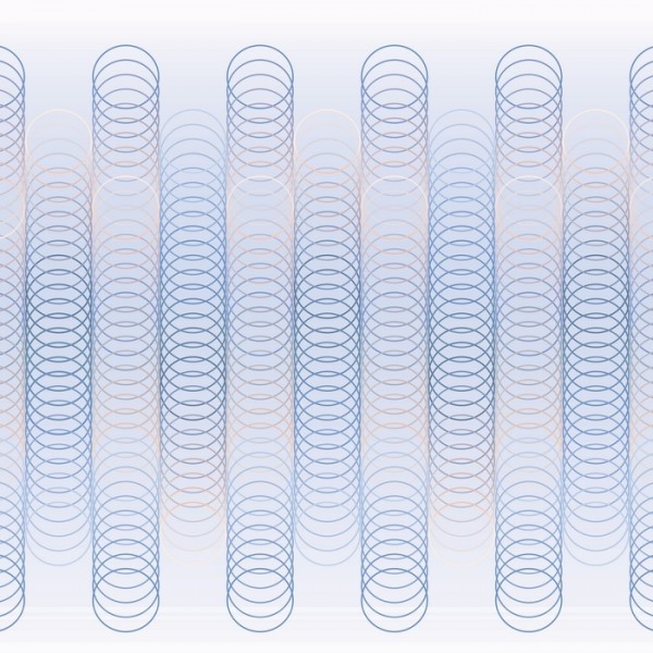 Papier peint M 2914-3 CIRCLES - Tres Tintas