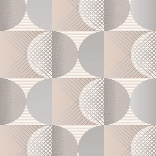 Wallpaper PU2903-5 ROUND - Tres Tintas