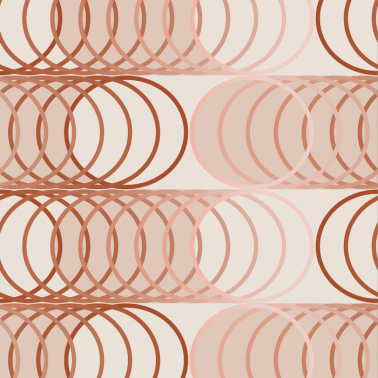 Wallpaper PU2906-3 CIRCLES - Tres Tintas