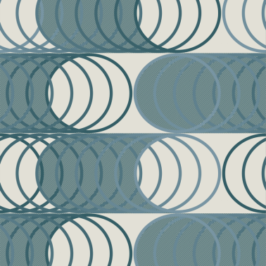 Wallpaper PU2906-5 CIRCLES - Tres Tintas