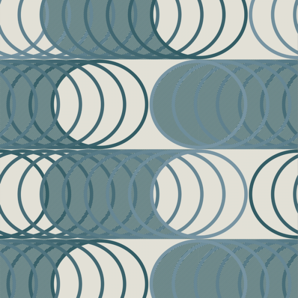 Wallpaper PU2906-5 CIRCLES - Tres Tintas