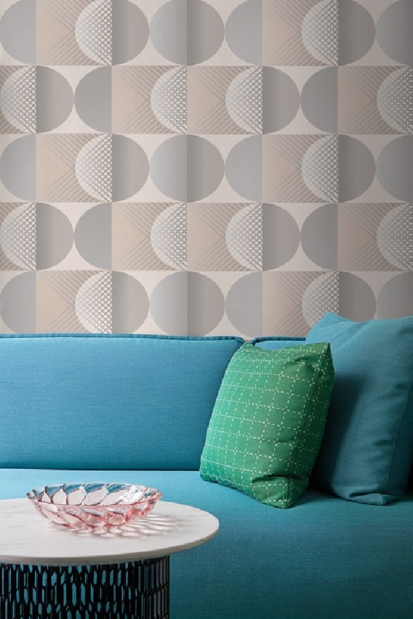 Wallpaper PU2903-5 ROUND - Tres Tintas