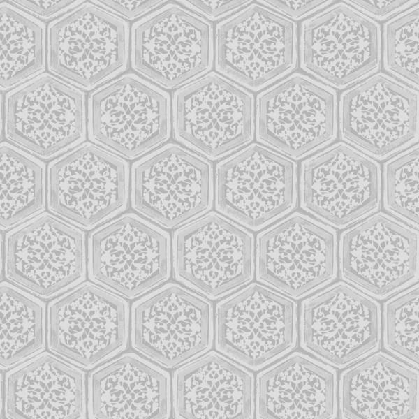 Papel de parede JOYCE 7000046 LIGHT GREY - COORDONNE