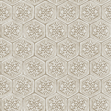 Wallpaper JOYCE 7000062 BEIGE - COORDONNE