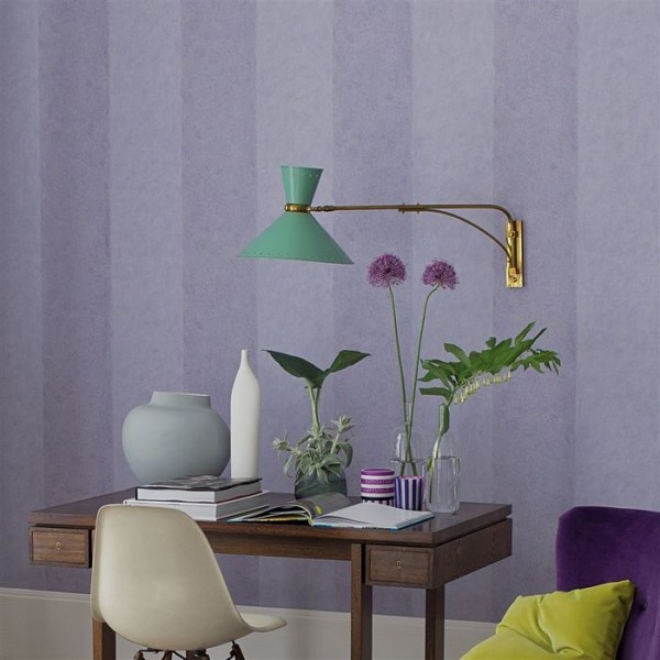 Papier peint P576-07 KALPANA - LILAC - Designers Guild