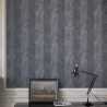 Papel de parede PDG720/24 PARCHMENT STRIPE - NOTTING HILL SLATE - Designers Guild