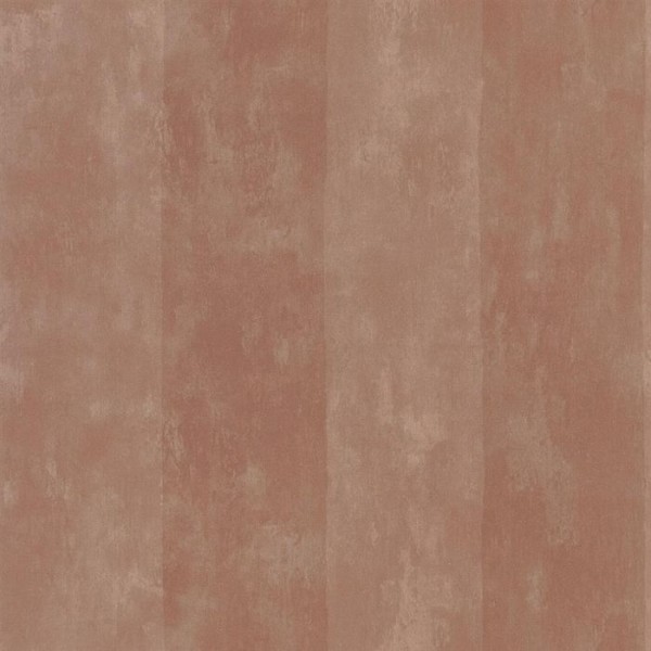 Carta da Parati PDG720/06 PARCHMENT STRIPE - BURNISHED COPPER - Designers Guild