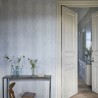 Wallpaper PDG720/08 PARCHMENT STRIPE - POLISHED CEMENT - Designers Guild