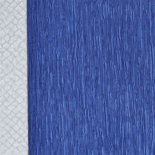 Papel de parede PDG1040/05 SASHIKO SLATE - Designers Guild