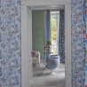 Papel de parede PDG1024/03 FAIENCE SILVER - Designers Guild