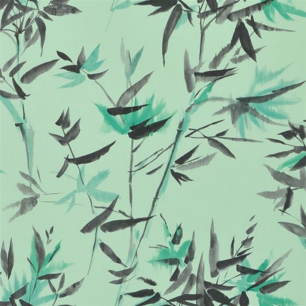 Papel Pintado PDG652/04 BAMBOO - JADE - Designers Guild