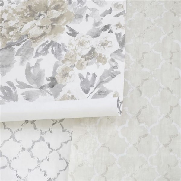 Papel Pintado PDG649/04 SHANGHAI GARDEN - ECRU - Designers Guild