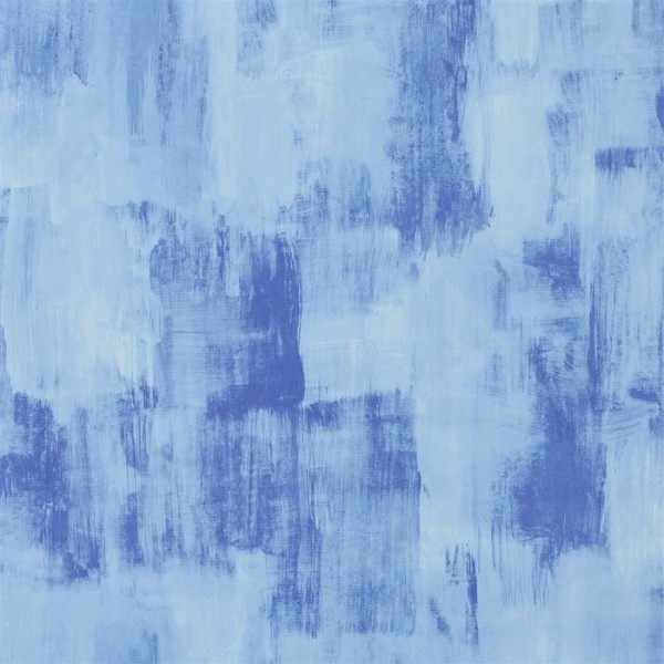 Papel Pintado PDG653/06 MARMORINO - COBALT - Designers Guild