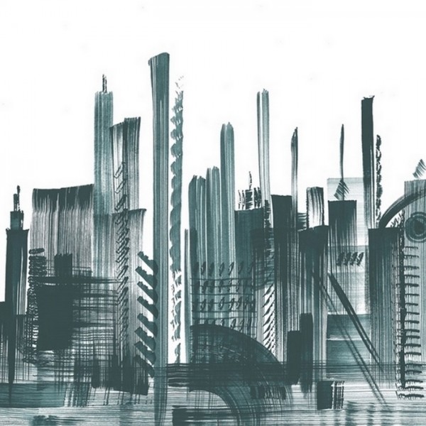 Papel de parede SKYLINE 17042-02 - LONDON ART