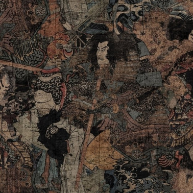 Papier peint YUKIMURA 17066-02 - LONDON ART