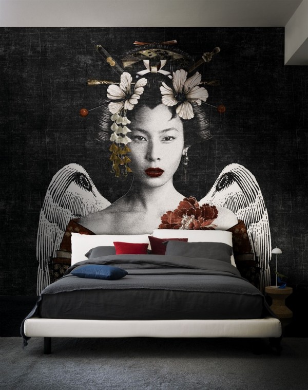 Wallpaper GEISHA 17021-1 - LONDON ART