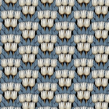 Wallpaper SPOTTY TULIPS 17012-01OK - LONDON ART