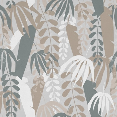 Wallpaper TROPICAL SHAPE 17102 -02 - LONDON ART