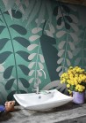 Wallpaper TROPICAL SHAPE 17102-01 - LONDON ART