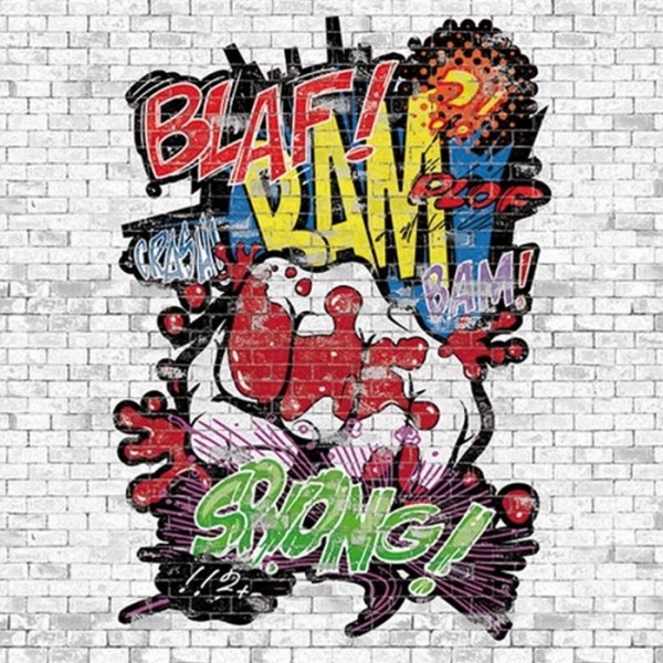 Wallpaper BAM SOCK 12BS01 - LONDON ART