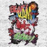 Papel Pintado BAM SOCK 12BS01 - LONDON ART