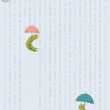 Wallpaper RAIN 15097-1 - LONDON ART