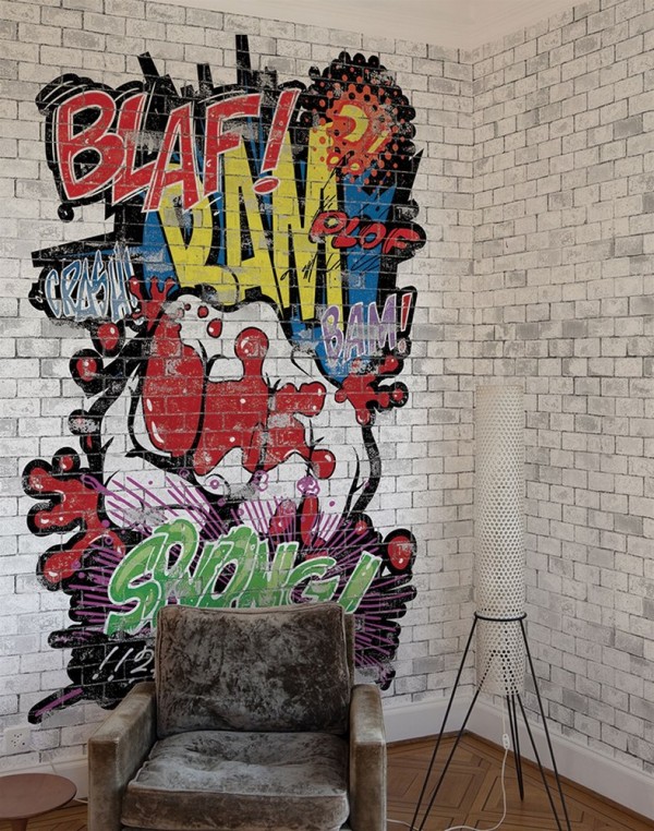 Wallpaper BAM SOCK 12BS01 - LONDON ART