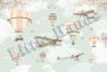 Papel de parede Amelia Earhart I - LITTLE HANDS