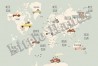 Papel de parede Little Munnies Racers World Map - LITTLE HANDS