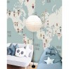 Papel de parede United Nation World Map - LITTLE HANDS