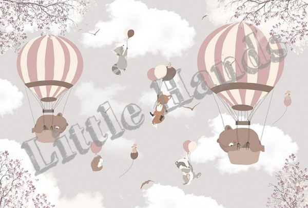 Wallpaper Woodland Dreams - LITTLE HANDS