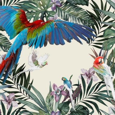 Papel Pintado PARROTS INKDNJD16 - INKIOSTRO BIANCO