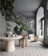 Papel de parede DRAGON INKDDAF1601 - INKIOSTRO BIANCO